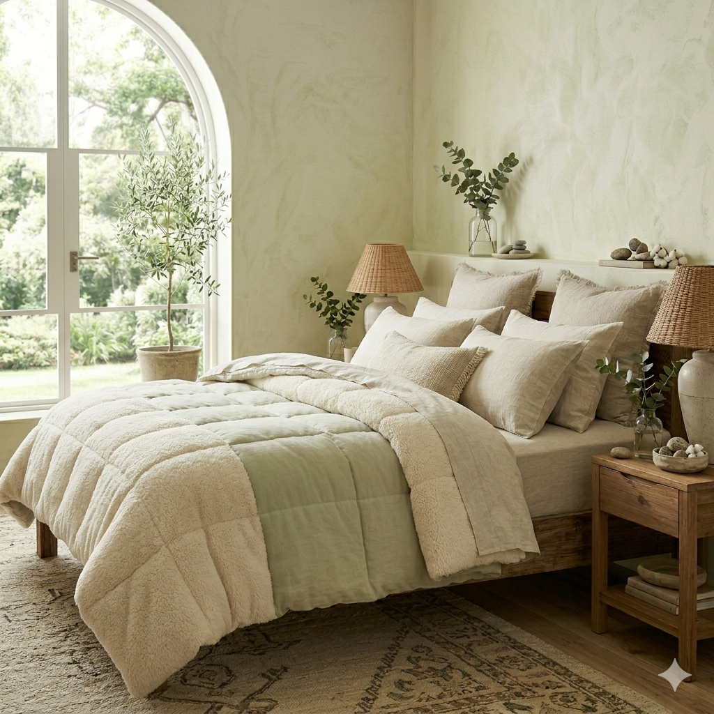 Hypoallergenic Eco-Comforters
