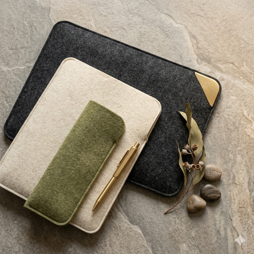 Eco-Friendly Felt Sleeves