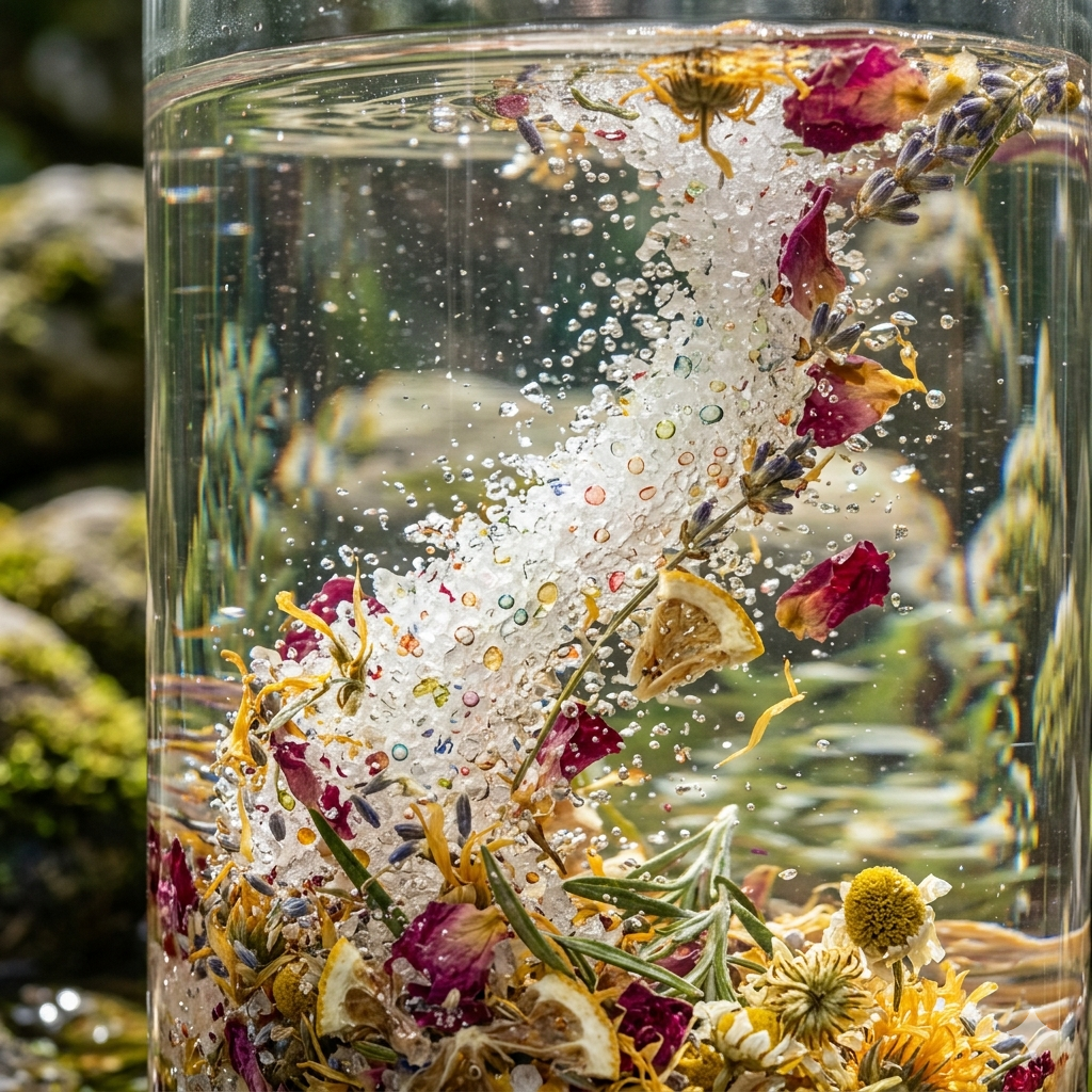 Botanical Bath Salts