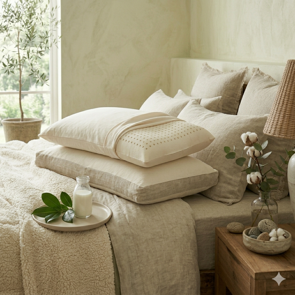 Natural Latex Pillows