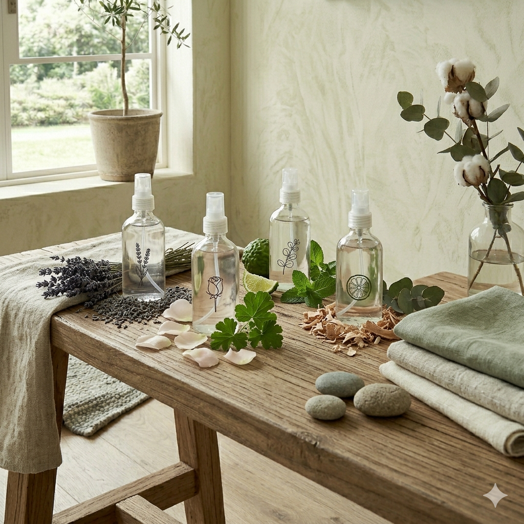Botanical Fabric Sprays