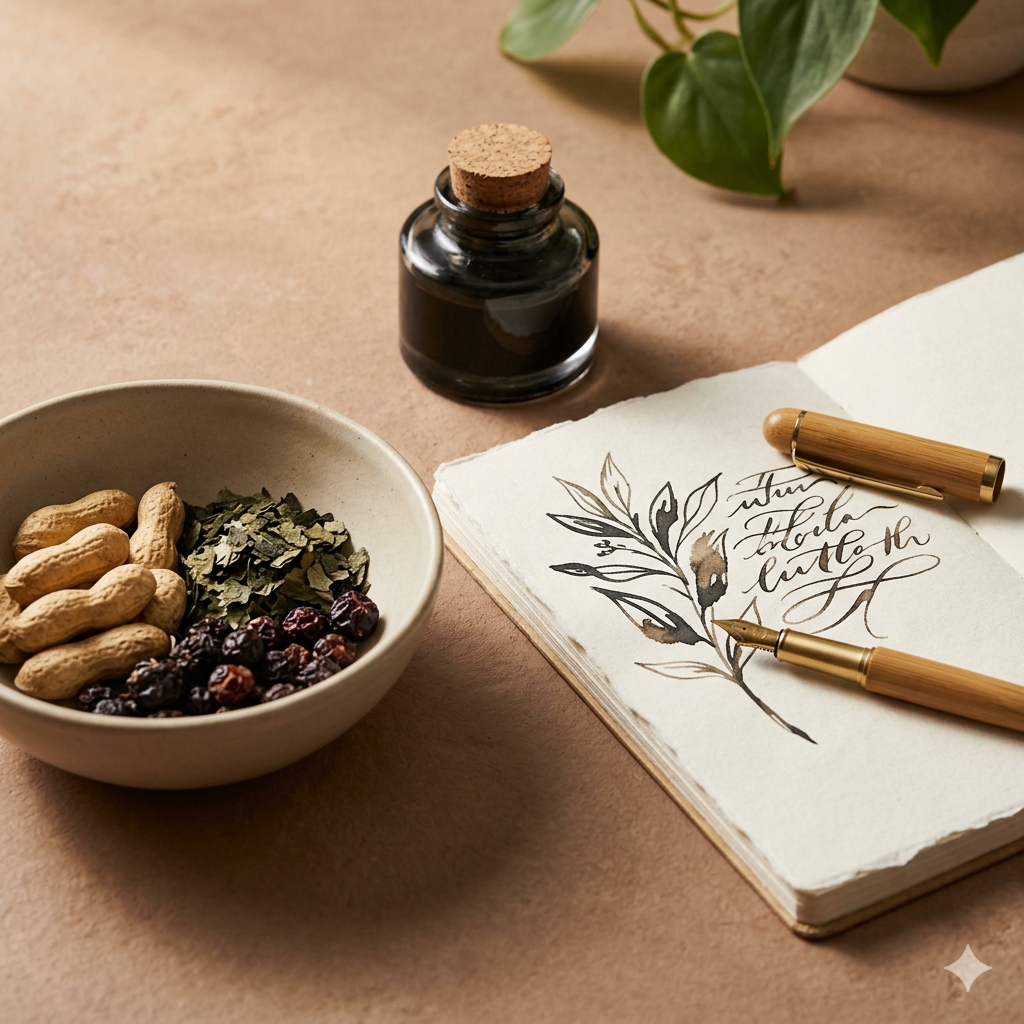 Plant-Based Ink Stationery