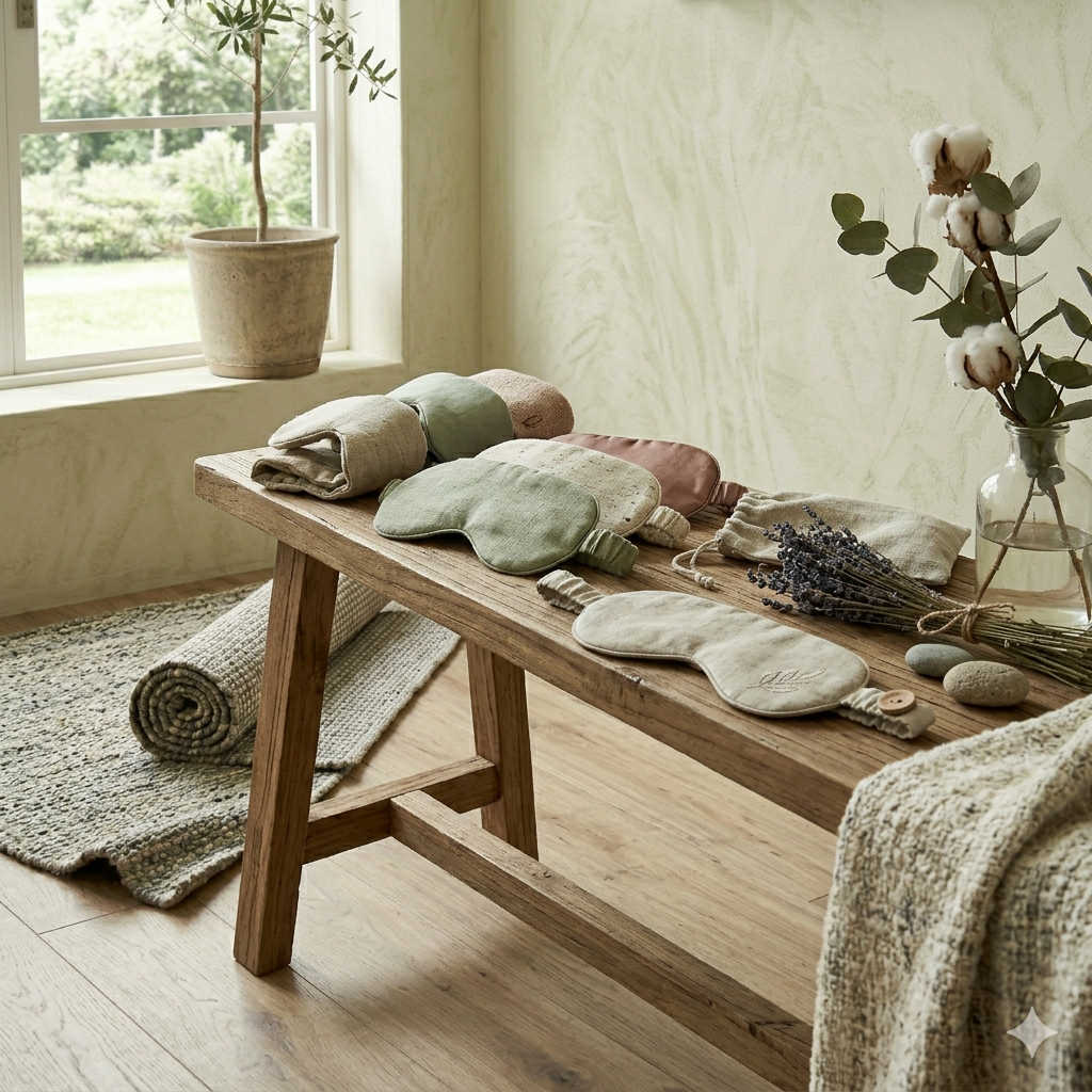 Eco-Friendly Sleep Masks