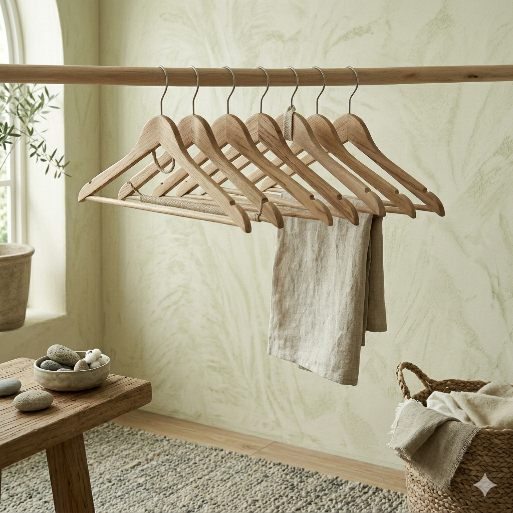 Sustainable Wooden Hangers