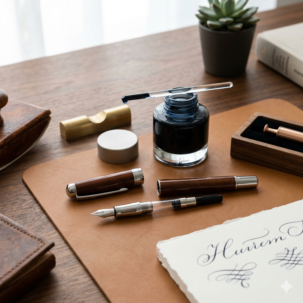 Refillable Fountain Pens