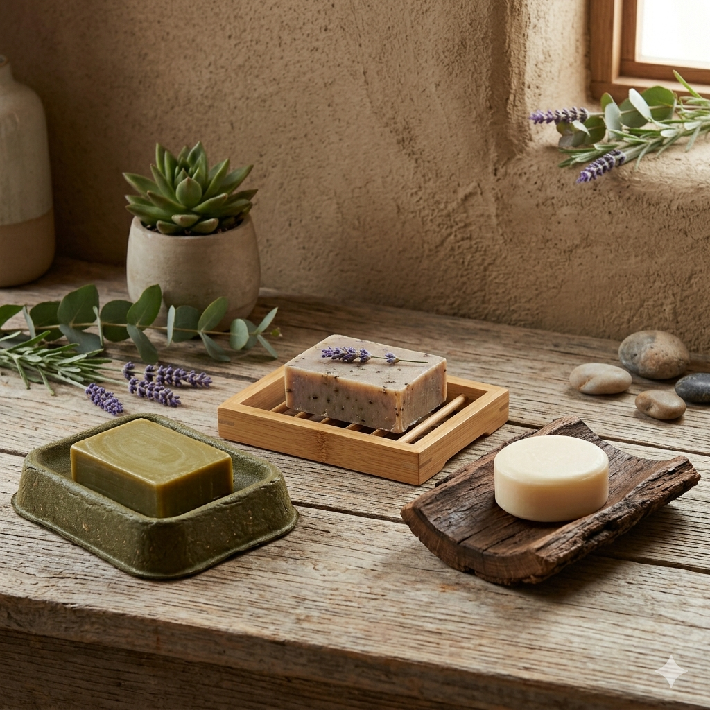 Biodegradable Soap Dishes