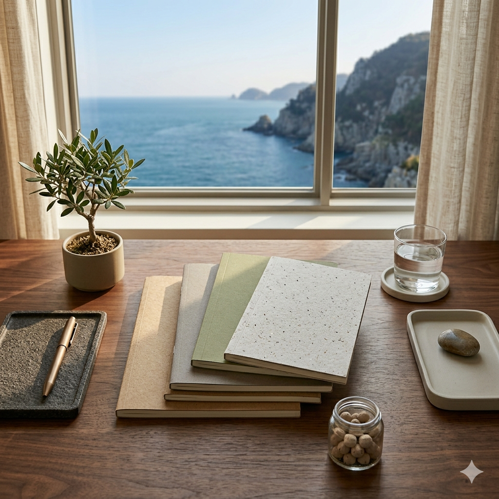 Recycled Paper Notebooks