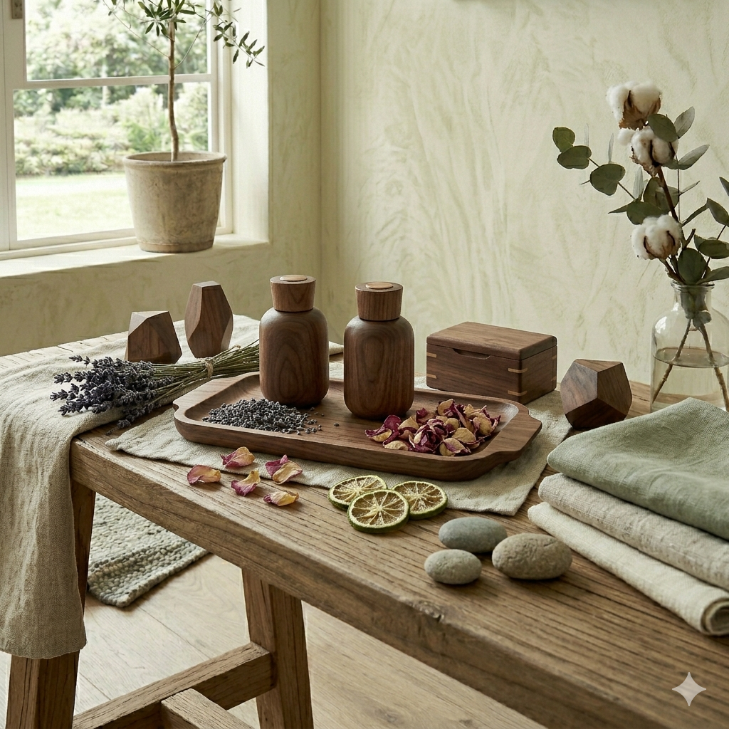Sustainable Walnut Accents