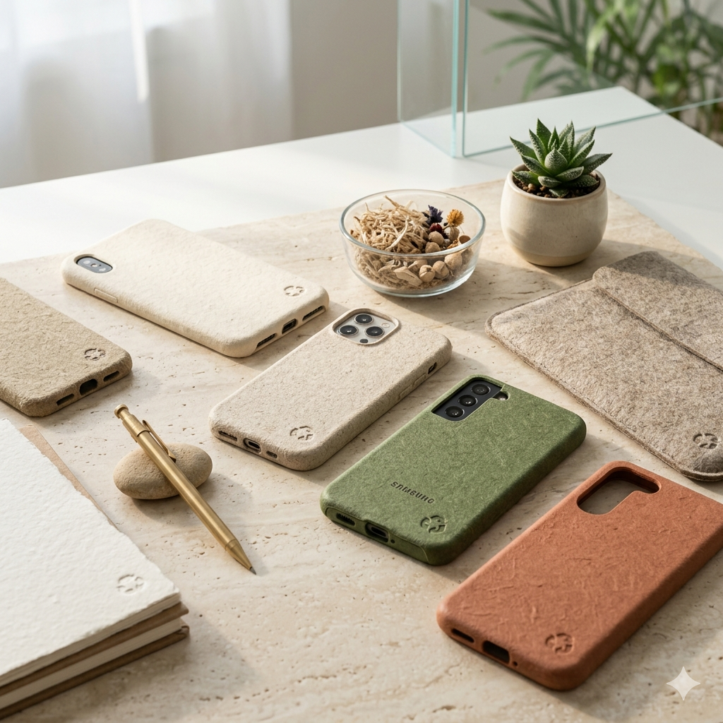Biodegradable Tech Cases