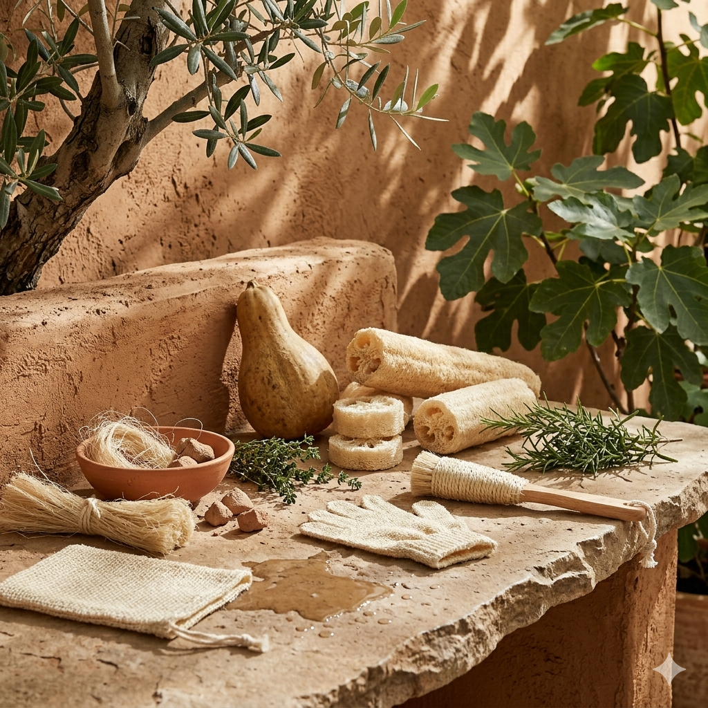 Loofah & Sisal Exfoliators