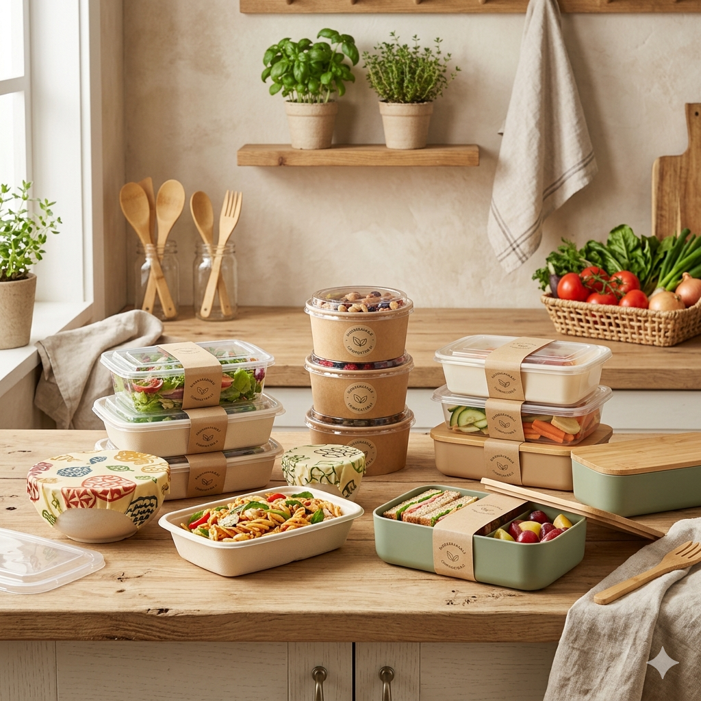 Biodegradable Food Storage