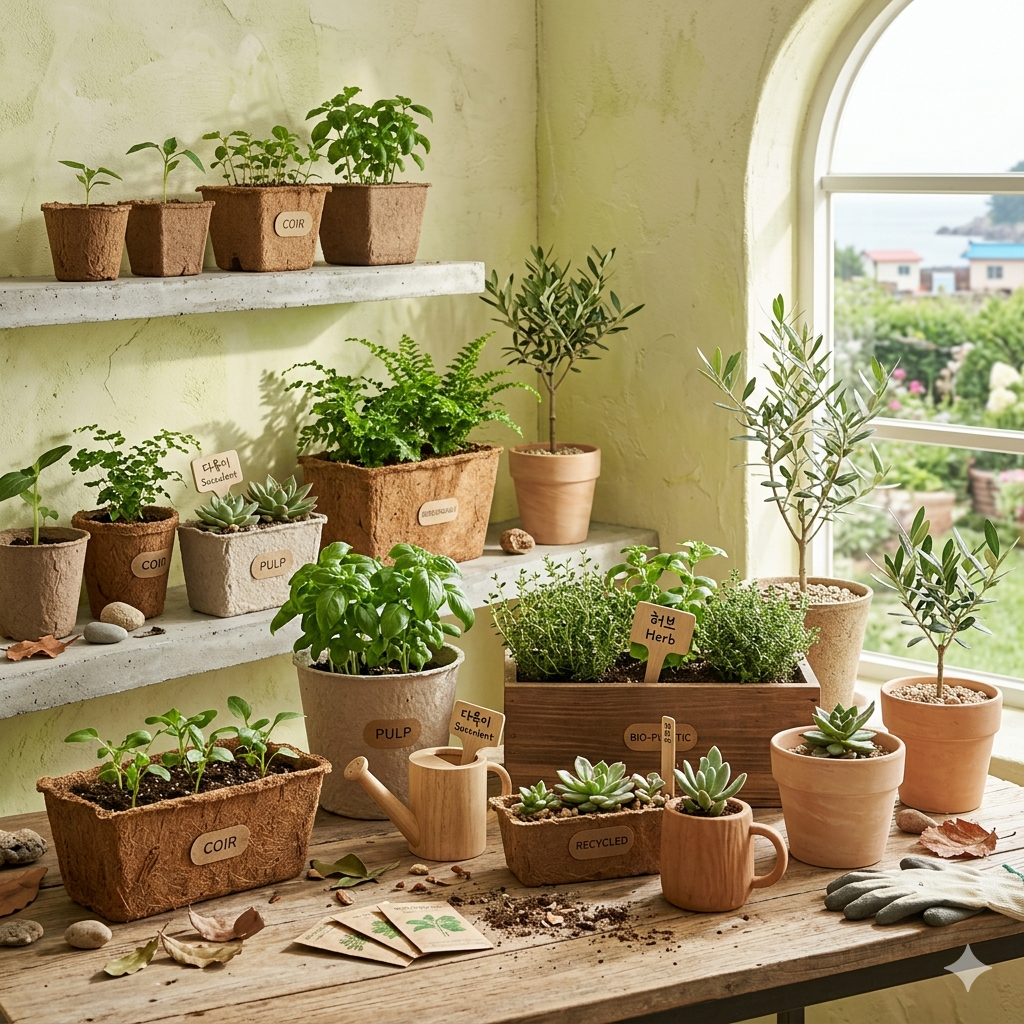 Biodegradable Planters