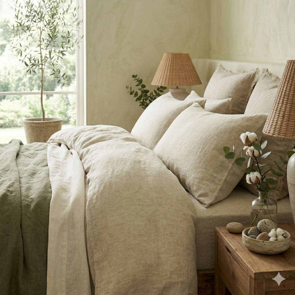 Flax Linen Duvet Covers