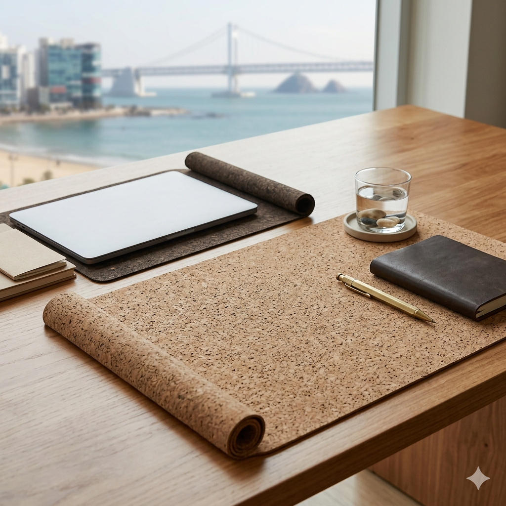 Cork Desk Mats