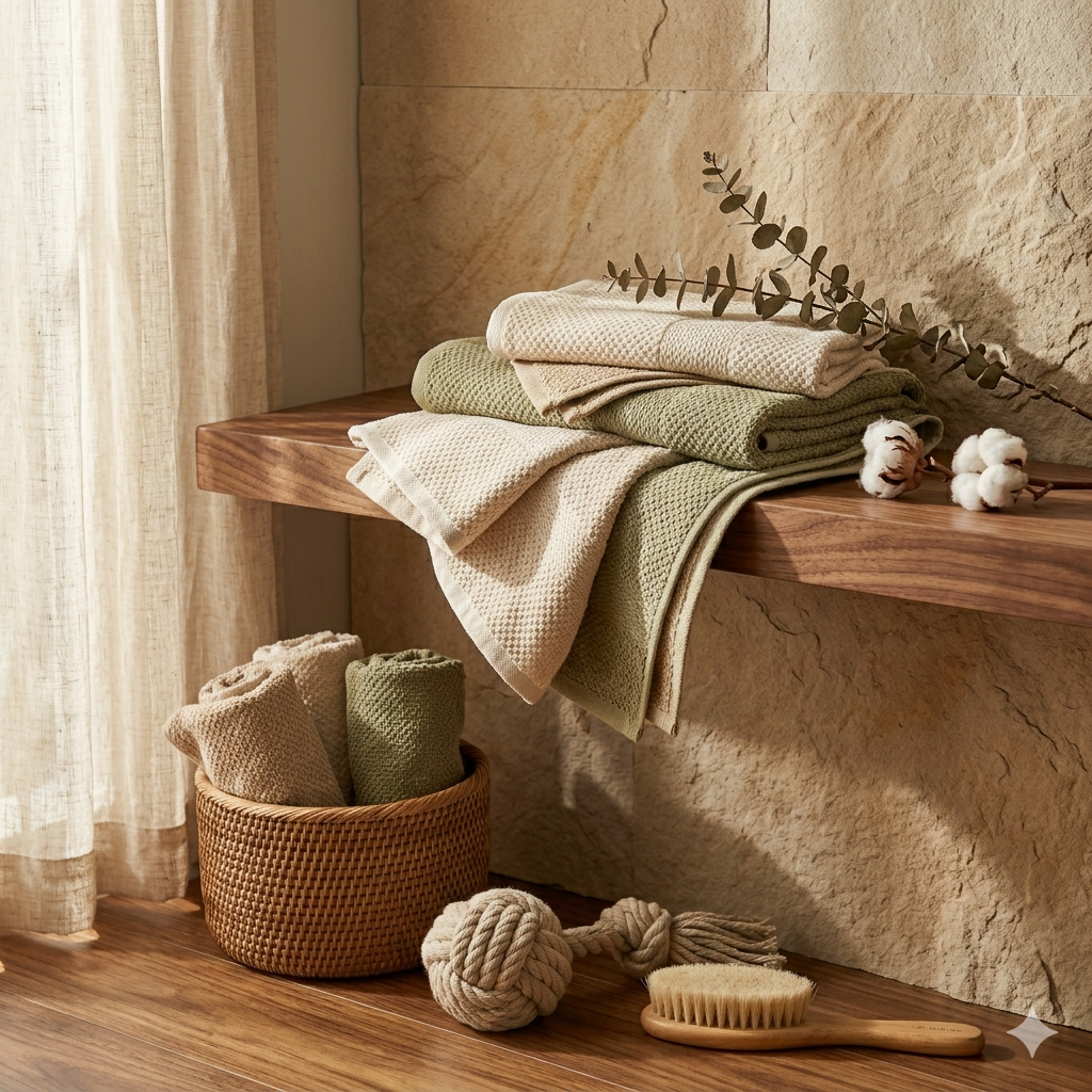Organic Dog Towels