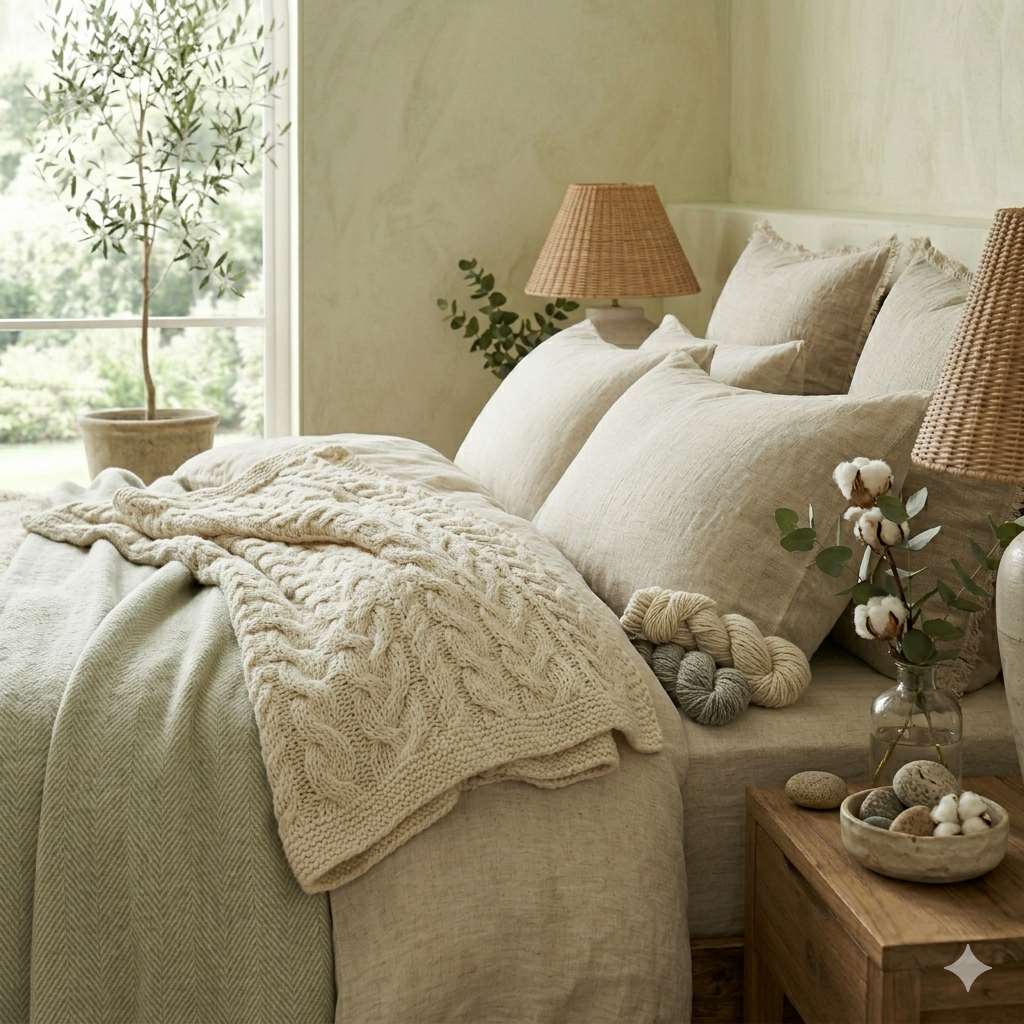 Organic Wool Blankets