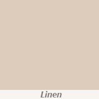 Dependable Industries inc. Essentials Magnetized Bathroom Shower Curtain Liner 70" x 72" (Color Linen)
