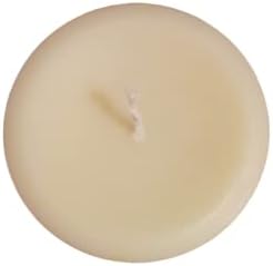 100% Pure Beeswax Pillar Candle – Non Toxic Candle, Clean Burning, Natural Honey Scent, Long Lasting Beeswax Candle for Home, Prayer, Meditation (Mini)