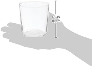 Bormioli Rocco Bodega 35,5 cl Tumblers - Set of 12, Transparent