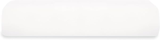 GOTS Certified 100% Organic Cotton Flat Sheet, 400TC Long Staple Cotton, Ultra Soft, Silky, Moisture-Wicking, Smooth & Breathable, Best Sheets for Hot Sleepers