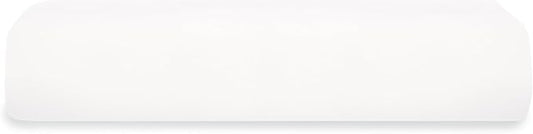 GOTS Certified 100% Organic Cotton Flat Sheet, 400TC Long Staple Cotton, Ultra Soft, Silky, Moisture-Wicking, Smooth & Breathable, Best Sheets for Hot Sleepers