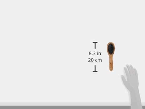 Bamboo Groom Oval Pin Brush w/Pins Small/Medium