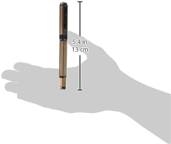 Monteverde Innova Formula M Fountain Pen, Bronze - Flex Nib, Durable PVD Coating, Refillable, JoWo Stainless Steel Nib, Premium Gift Box