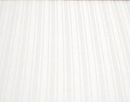 ORGANIC TEXTILES Luxury Euro Cotton Bed Sheets, GOTS Certified, Striped, Twin, 310 Thread Count, 1 Flat Sheet, 1 Fitted Sheet, 1 Pillowcase