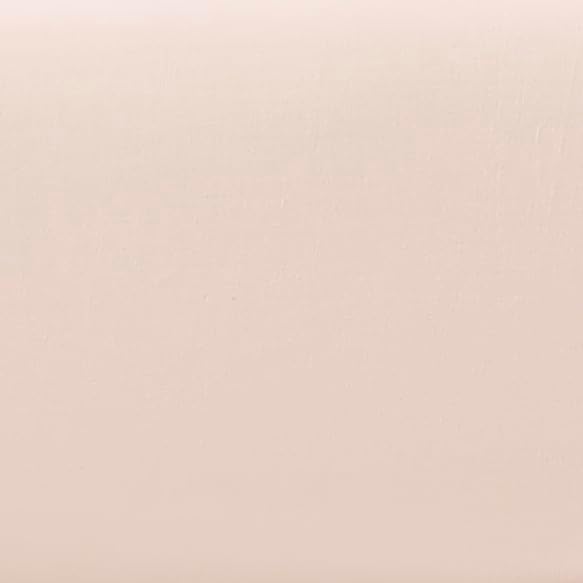 Linen Closet Luxury Cotton 144 Thread Count Organic Cotton Standard Pillowcases, Set of 2, Light Pink