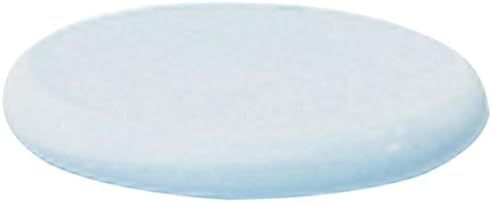 Soil diatomaceous Earth soap Dish Circle Blue