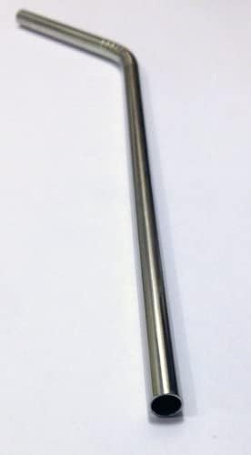 16qty Reusable Straws - Stainless Steel Drinking - Set of 16 + 4 Cleaners - Eco Friendly, SAFE, NON-TOXIC non-plastic