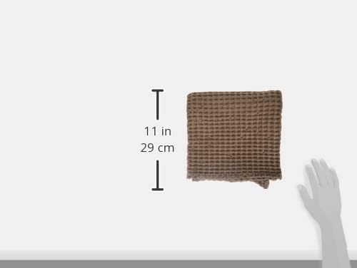 Blomus Caro Waffle Bath Towel Satellite (Taupe) 20X39 / 50x100cm