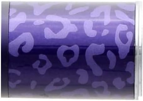 Goldspot Personalized Pilot Metropolitan Animal Leopard Fountain Pen in Custom Engraved Pen in Matte Violet