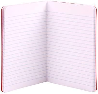 Mintra Office Mini Poly Composition Book (5in x 7in, Poly Comp) - 4 Pack