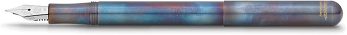 Kaweco Liliput Mini Fountain Pen - Fireblue - Broad Point
