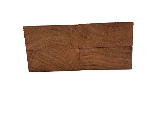 Walnut Lumber - 3/4" x 2" x 12" (4 Pcs)