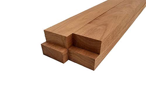 Walnut Lumber - 3/4" x 2" x 12" (4 Pcs)