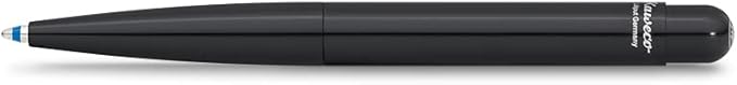 Kaweco LIBP-BK Ballpoint Pen, Oil-based, Lipot, Black