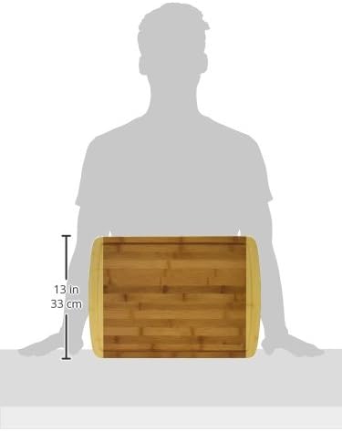 heim concept cutting Board (Dual-tone: 18'' x 12'' x 1'')