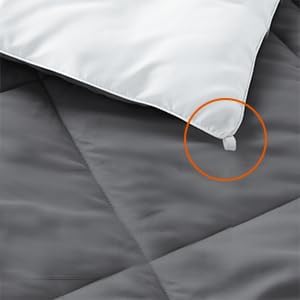 King/Cal King Duvet Insert, Down Alternative Comforter, All-Season, Ultra Soft Microfiber, Machine Washable, Corner Tabs, 104" x98