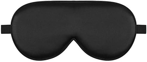 Alaska Bear Organic Silk Sleep Mask in Black Bundle Black Stars Silk Sleep Mask
