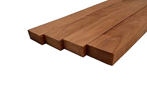 Walnut Lumber - 3/4" x 2" x 12" (4 Pcs)
