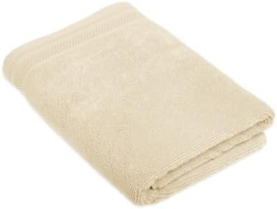 ORGANIC TEXTILES Organic Cotton Bath Towel for Comfort and Absorption, GOTS Certified, Natural, Set of 2