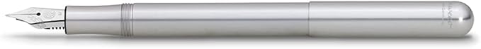Kaweco Liliput Al silver Fountain Pen EF