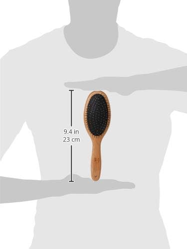 Bamboo Groom Oval Pin Brush w/Pins Large