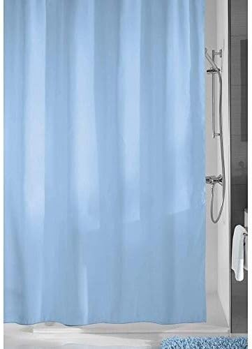 Kleine Wolke PVC Free 100% EVA Uno Shower Curtain 70.9x78.7in [180x200cm] (Maritime Blue)