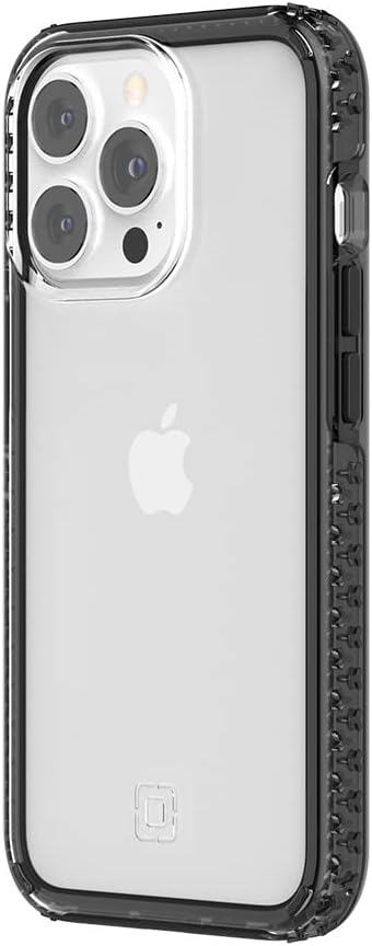Incipio Grip Series Case for 6.1-Inch iPhone 13 Pro, Black/Clear