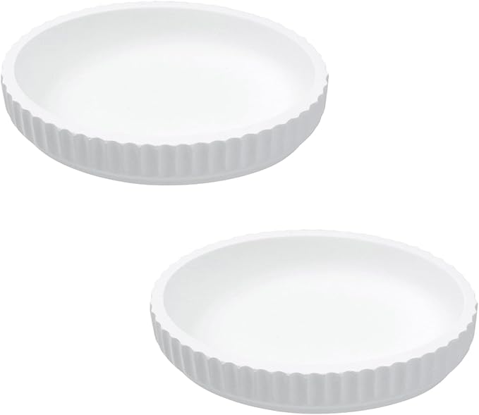 Soap Dish Holder, Diatomite Soaps Dish for Kitchen Organizer, Water Absorbent Stone Shower Soap Holder Sponge Box Bathroom Shower Accessories(2 Pcs)