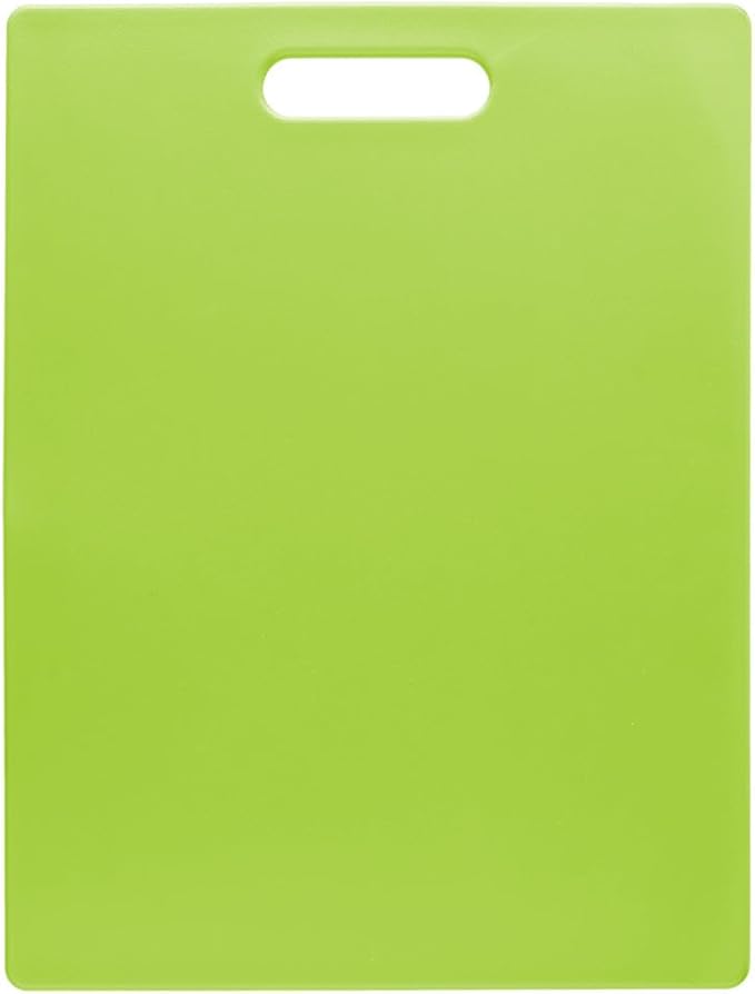 Dexas Classic Jelli Cutting Board with Handle, 11 by 14.5 inches, Green