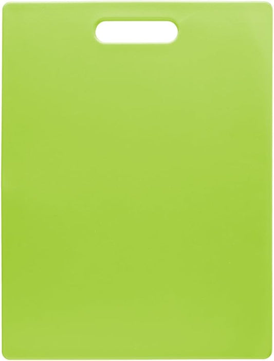 Dexas Classic Jelli Cutting Board with Handle, 11 by 14.5 inches, Green